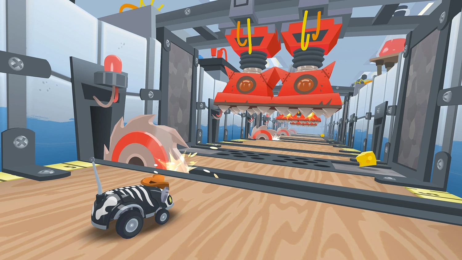 MouseBot: Escape from CatLab
