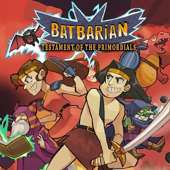Batbarian: Testament of the Primordials