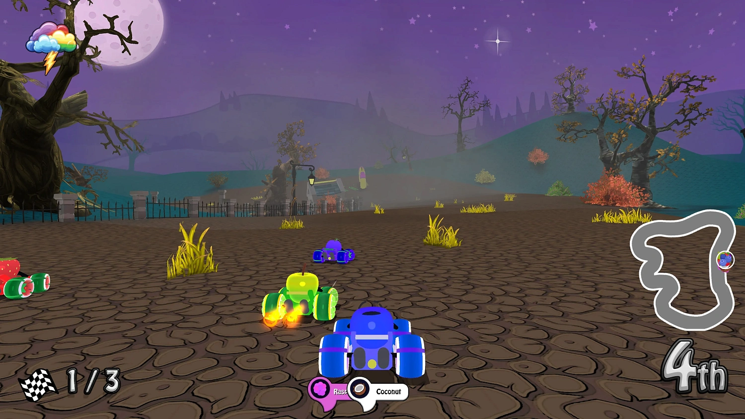 Juiced Fruit Racing