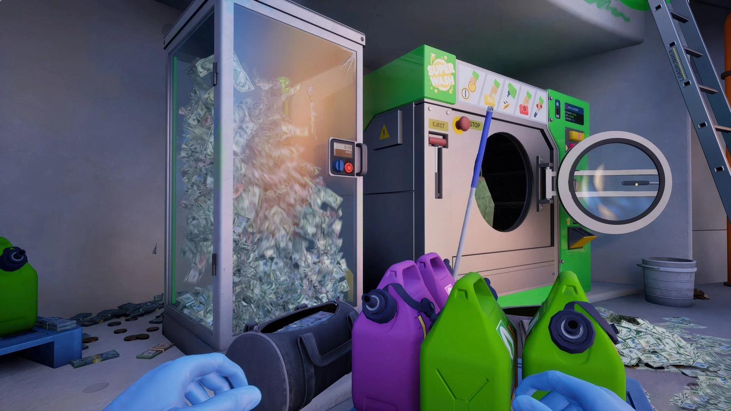 Cash Cleaner Simulator