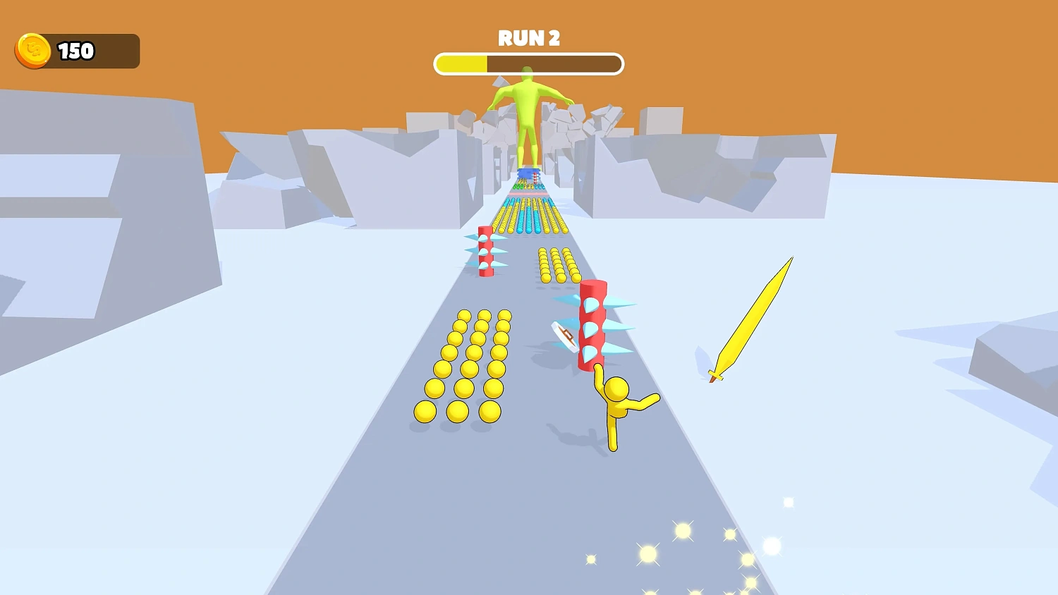 Giant Chase