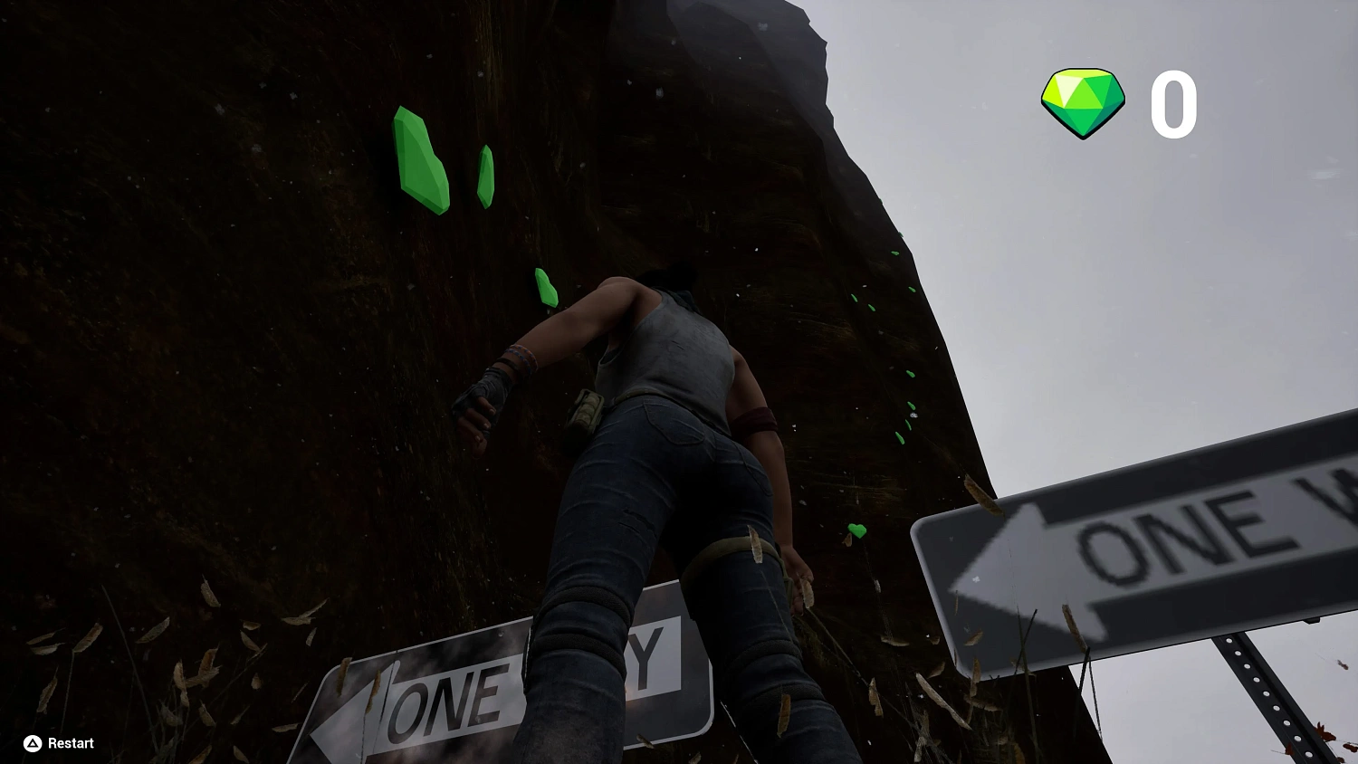 Cliff Rush 3D