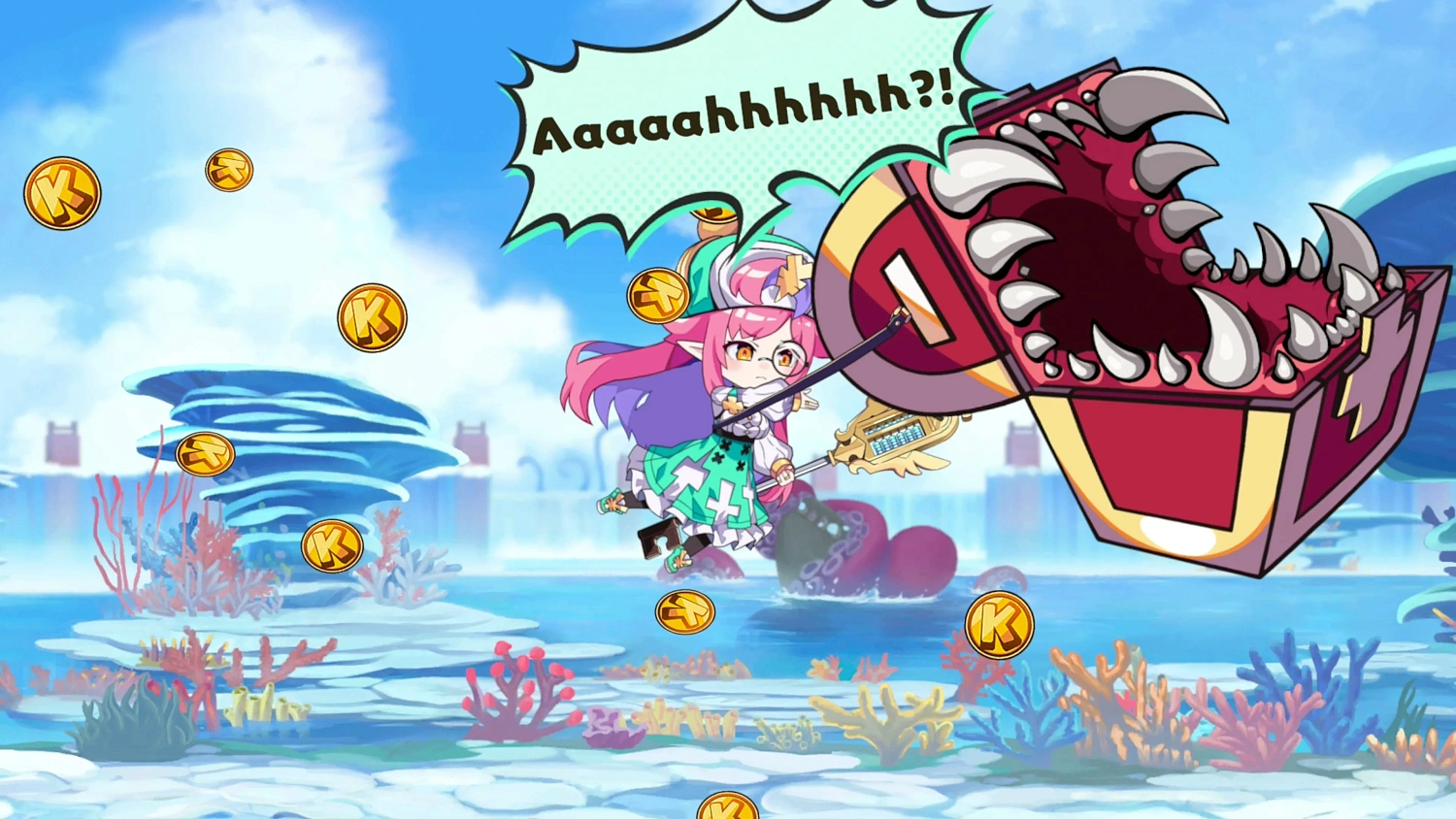 Calamity Angels: Special Delivery