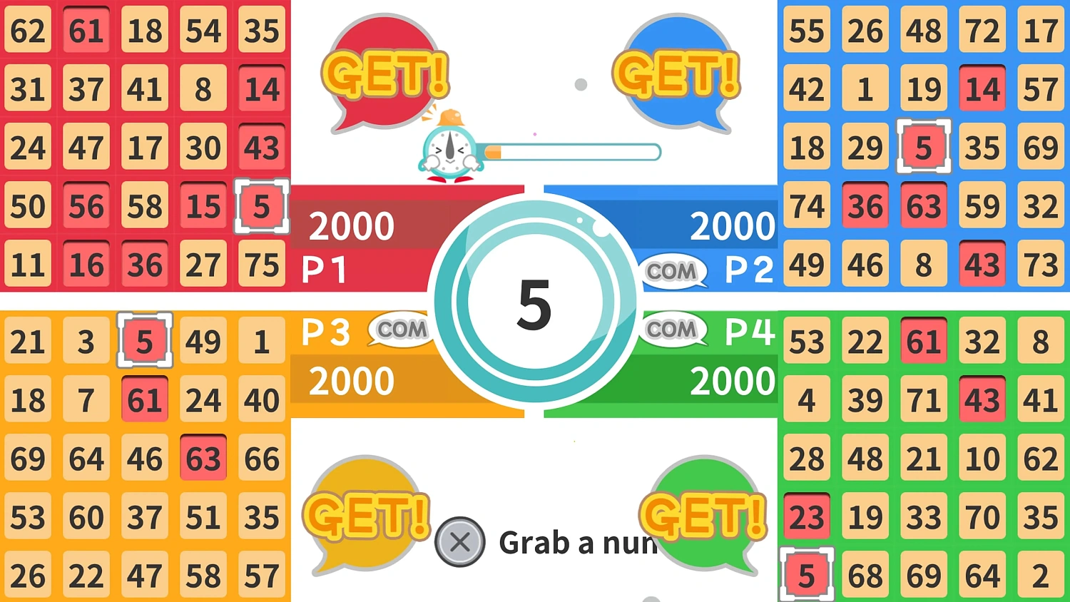 PARTY BINGO