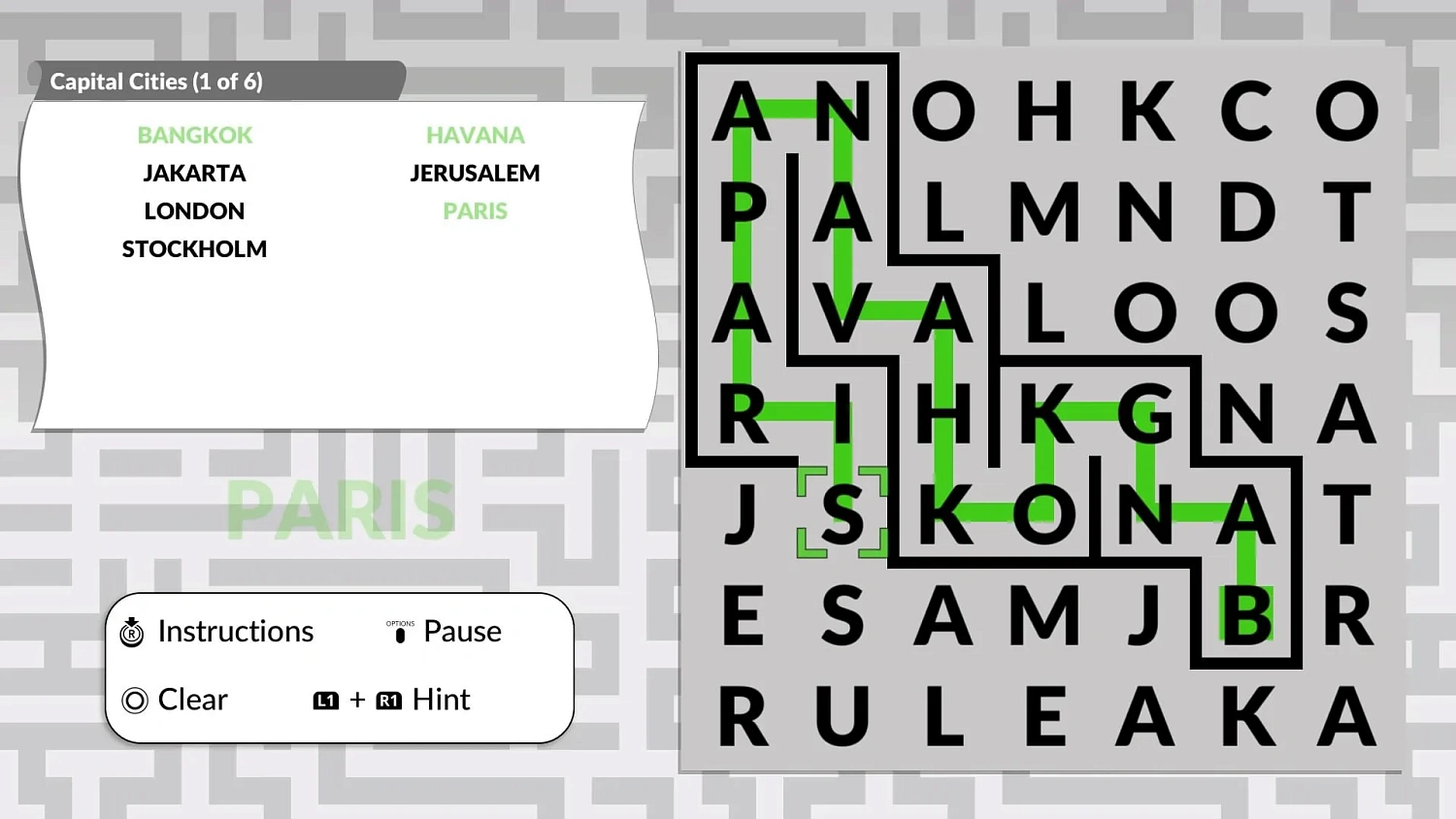 Word Maze by POWGI
