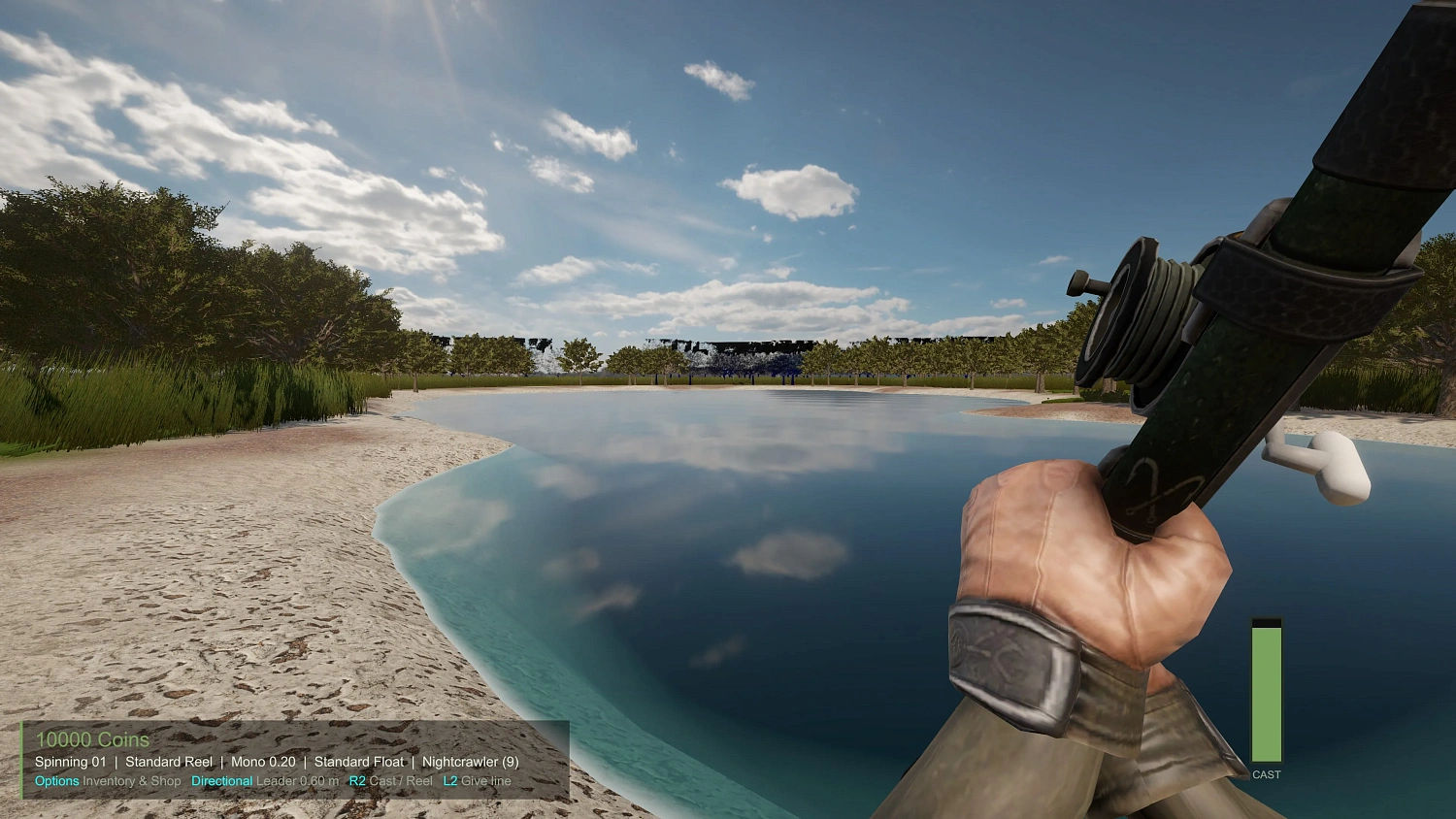 Easy Fishing Simulator