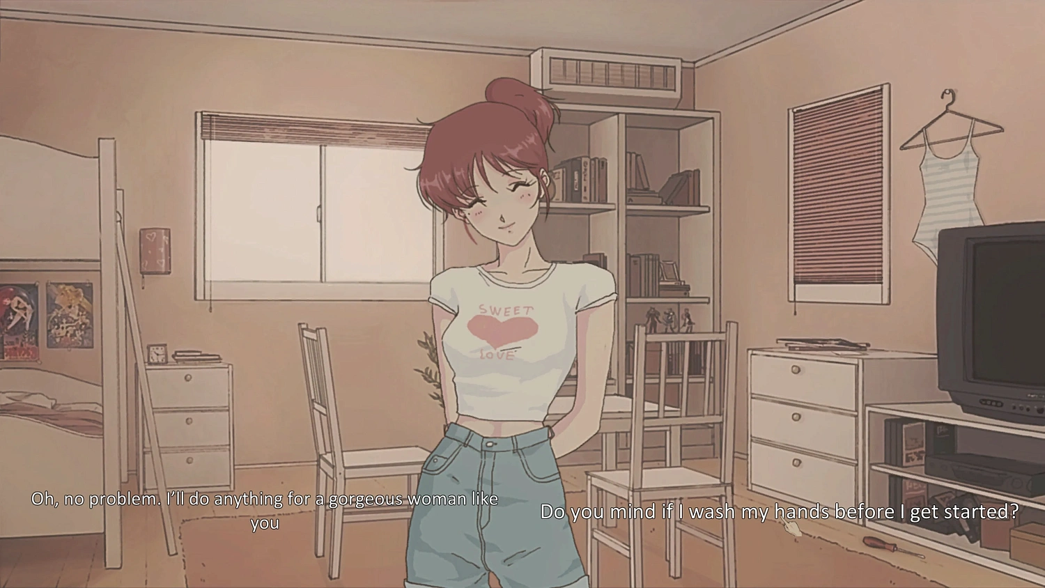 Pantsu Hunter: Back to the 90s