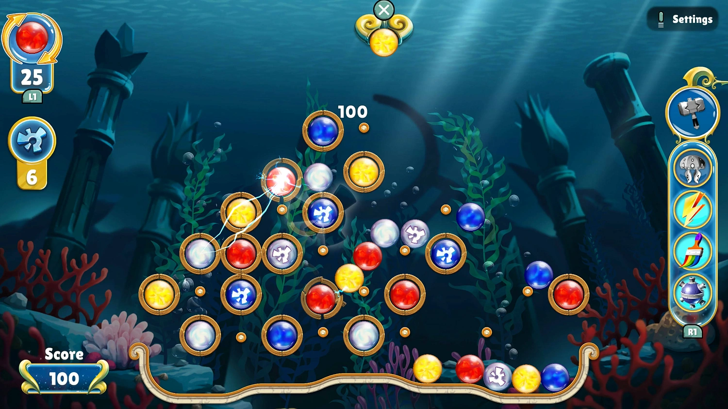Pearls of Atlantis: The Cove