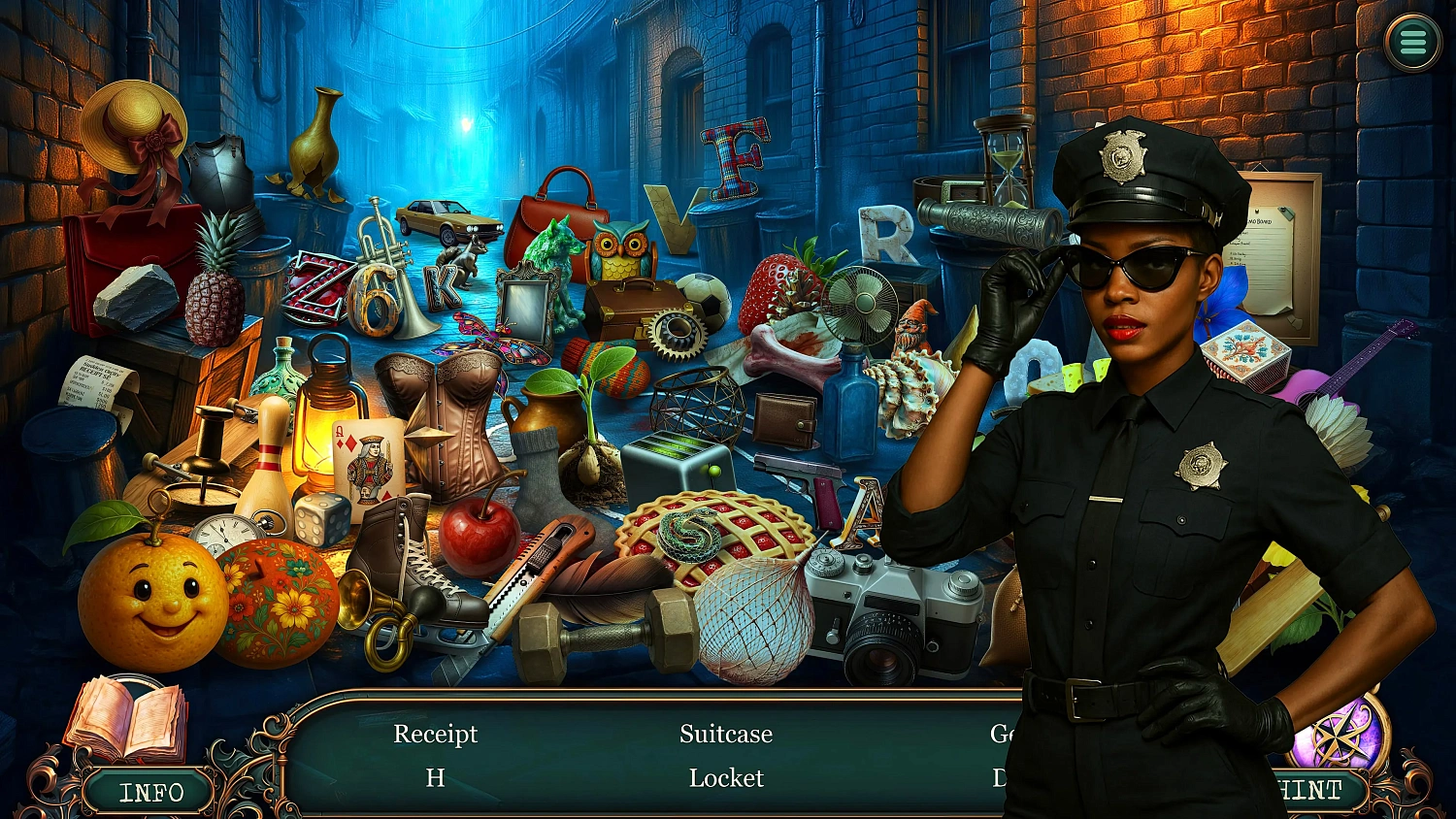 Dark Town Secrets: The Last Burger Collector's Edition