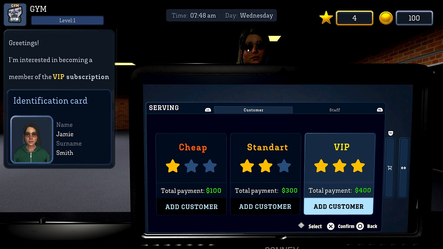 Gym Business : Fitness Empire Simulator
