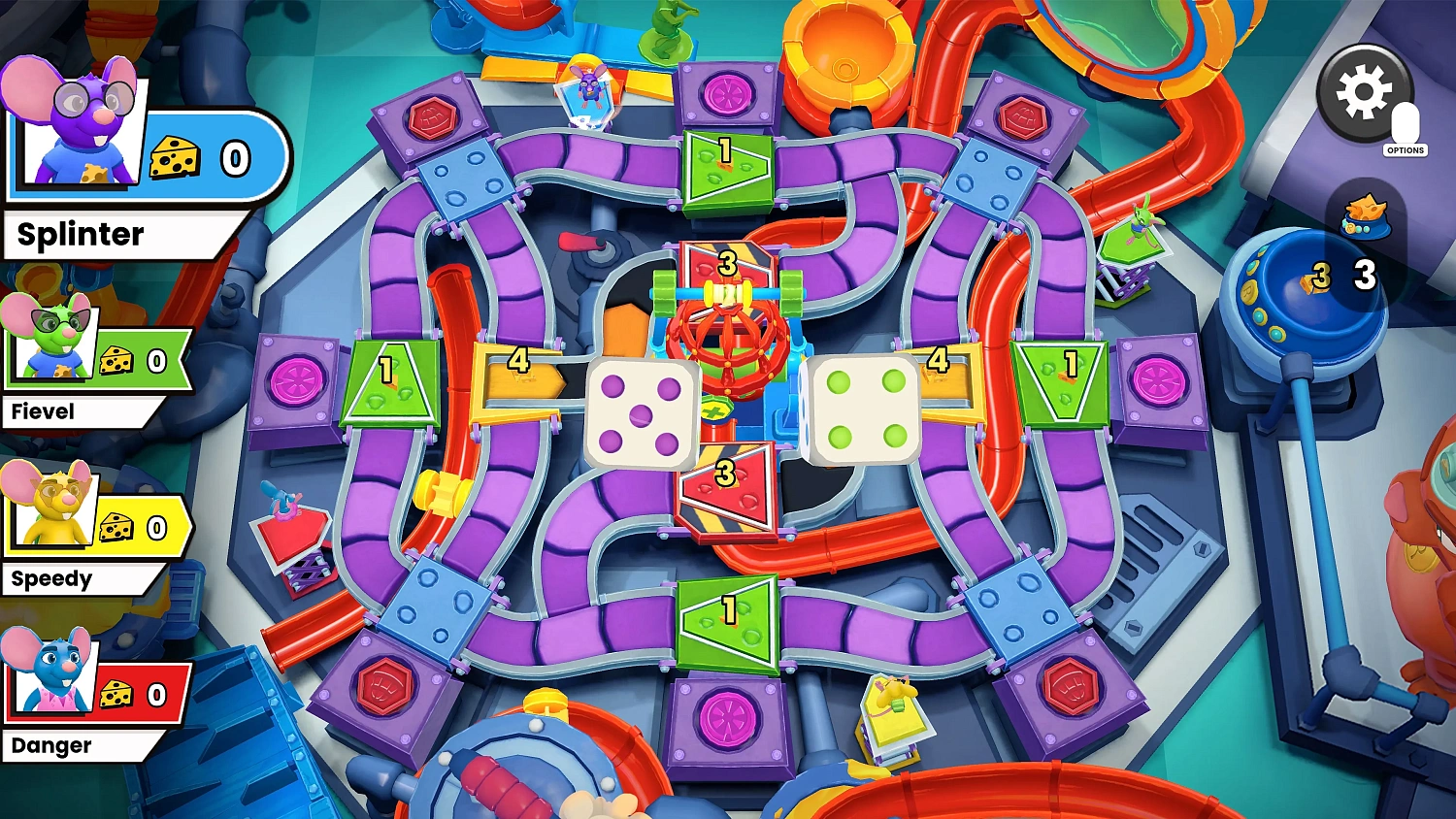 Mouse Trap - The Board Game