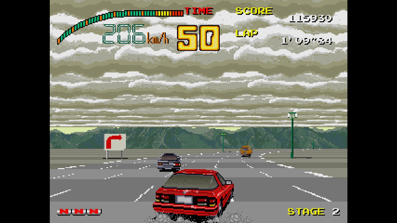 Arcade Archives 2 TOP SPEED