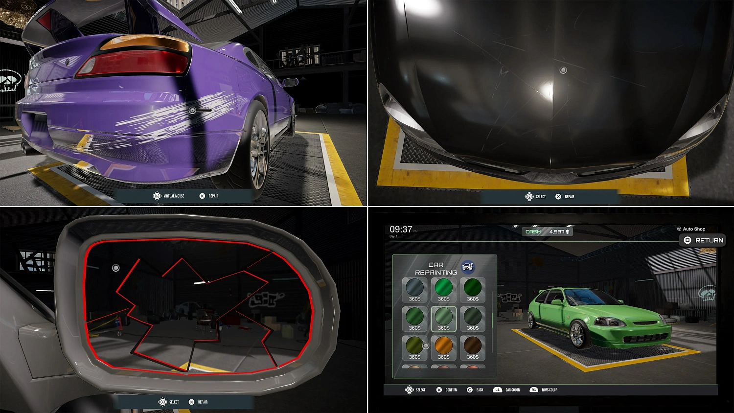 Auto Shop Simulator