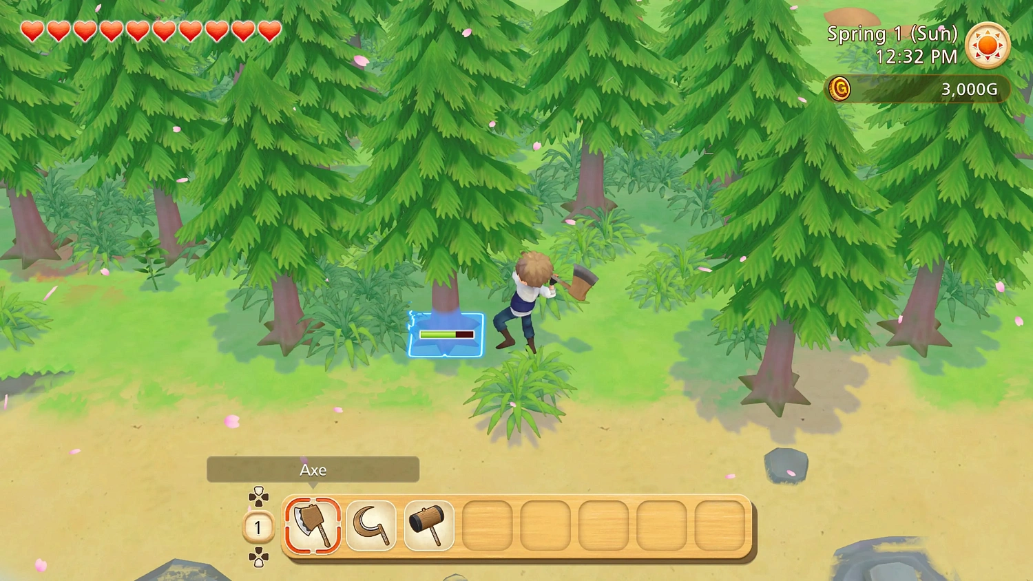 STORY OF SEASONS: Pioneers of Olive Town