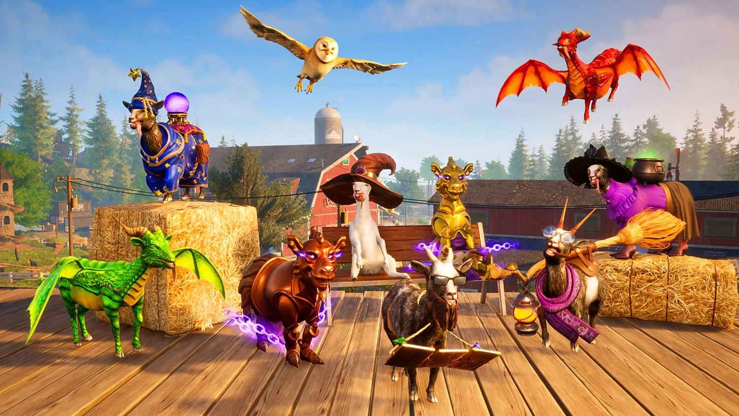 Goat Simulator 3