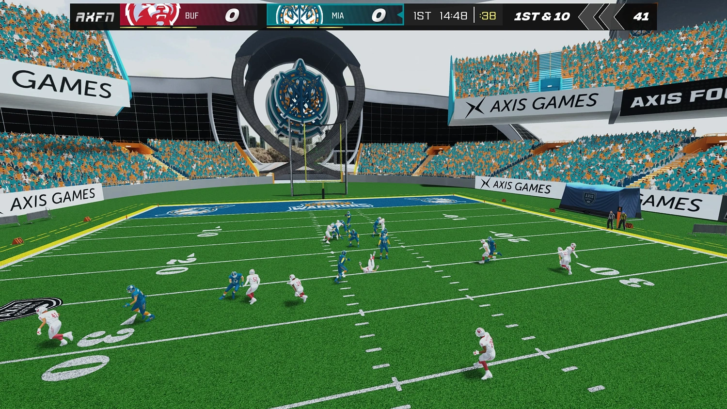 Axis Football 2026
