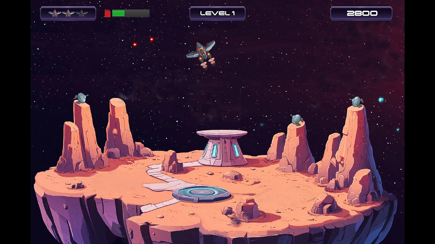 Gravity Strike