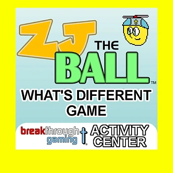 ZJ the Ball's What's Different Game - Breakthrough Gaming Activity Center