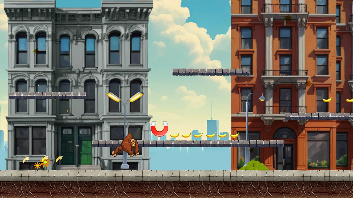 Monkey Kong in New-York