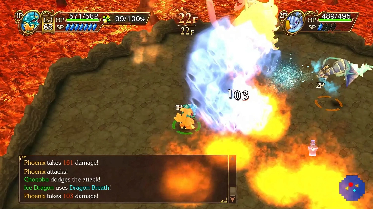 Chocobo’s Mystery Dungeon EVERY BUDDY!