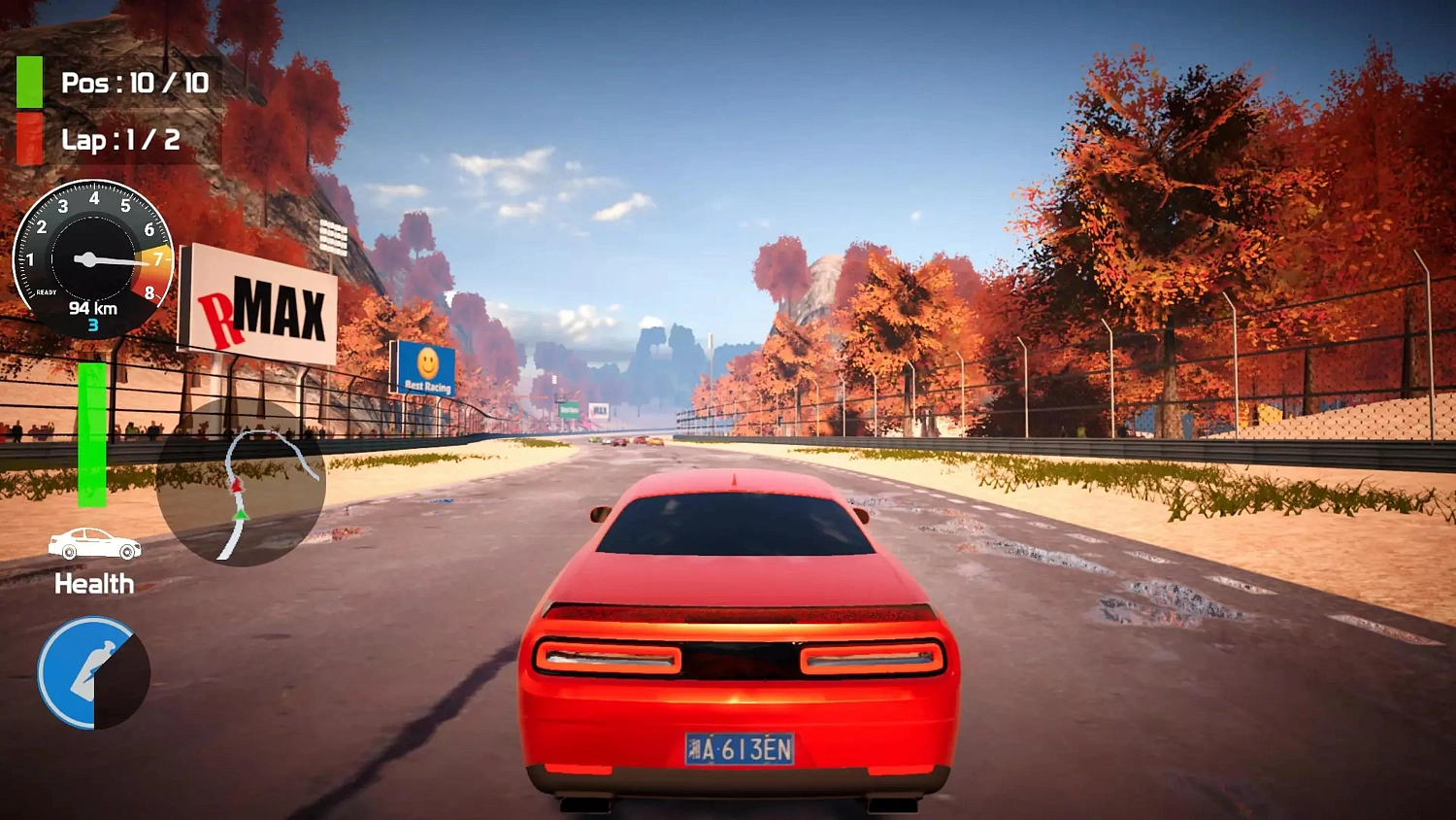 Asphalt Dominion