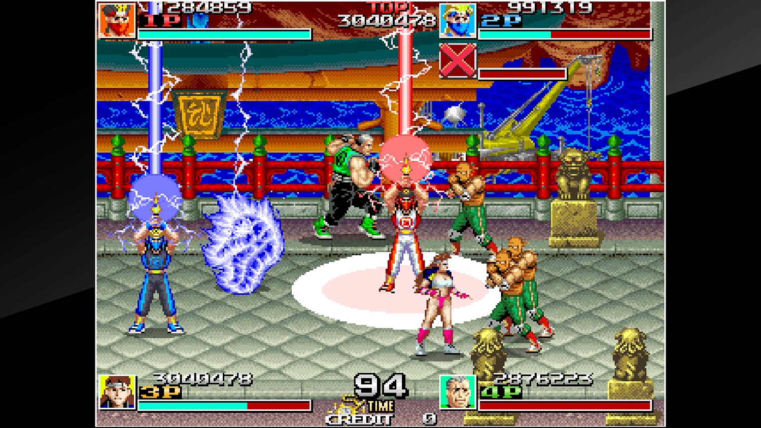 Arcade Archives ZERO TEAM