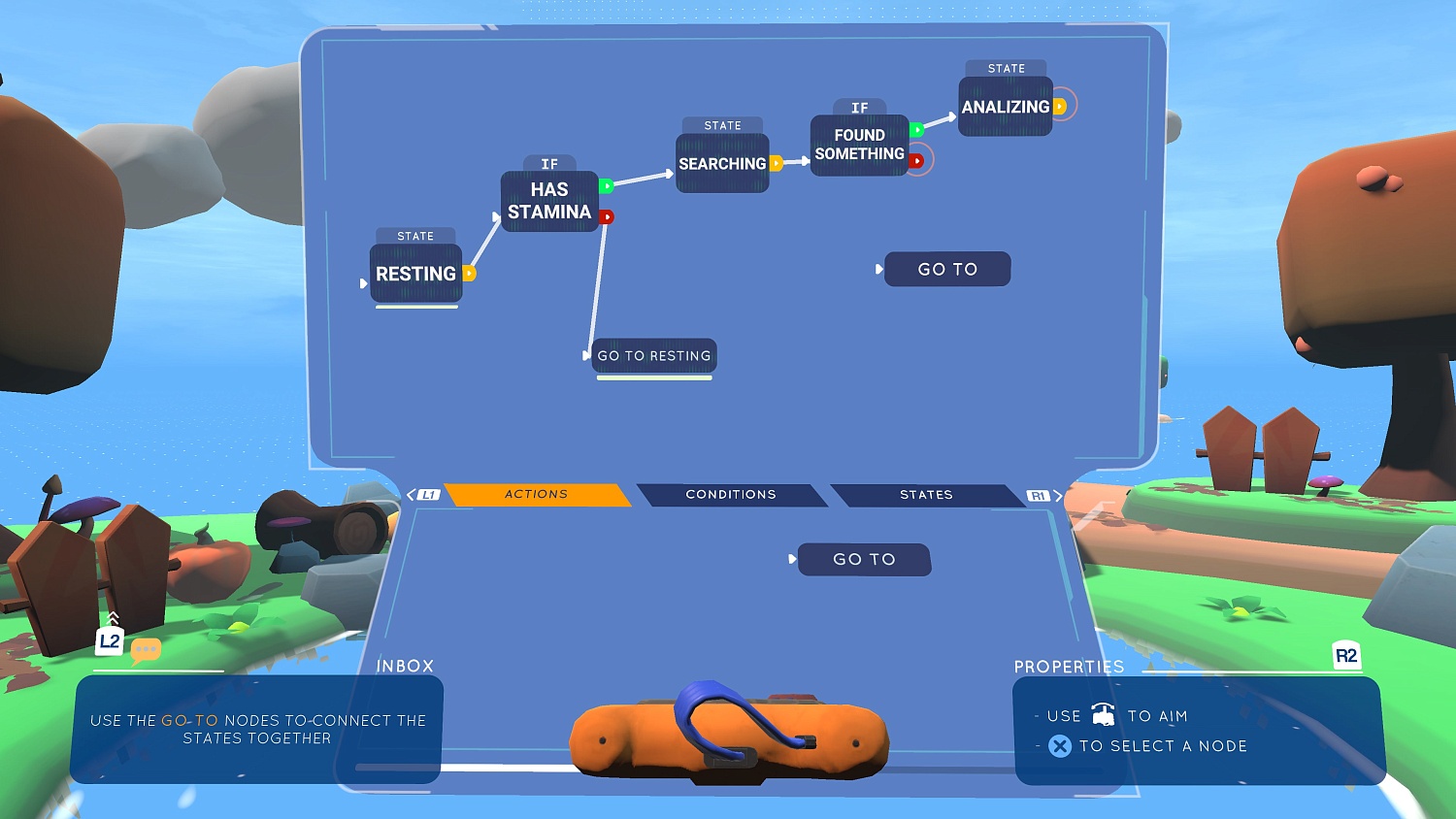 Probe: A Game Dev Experience