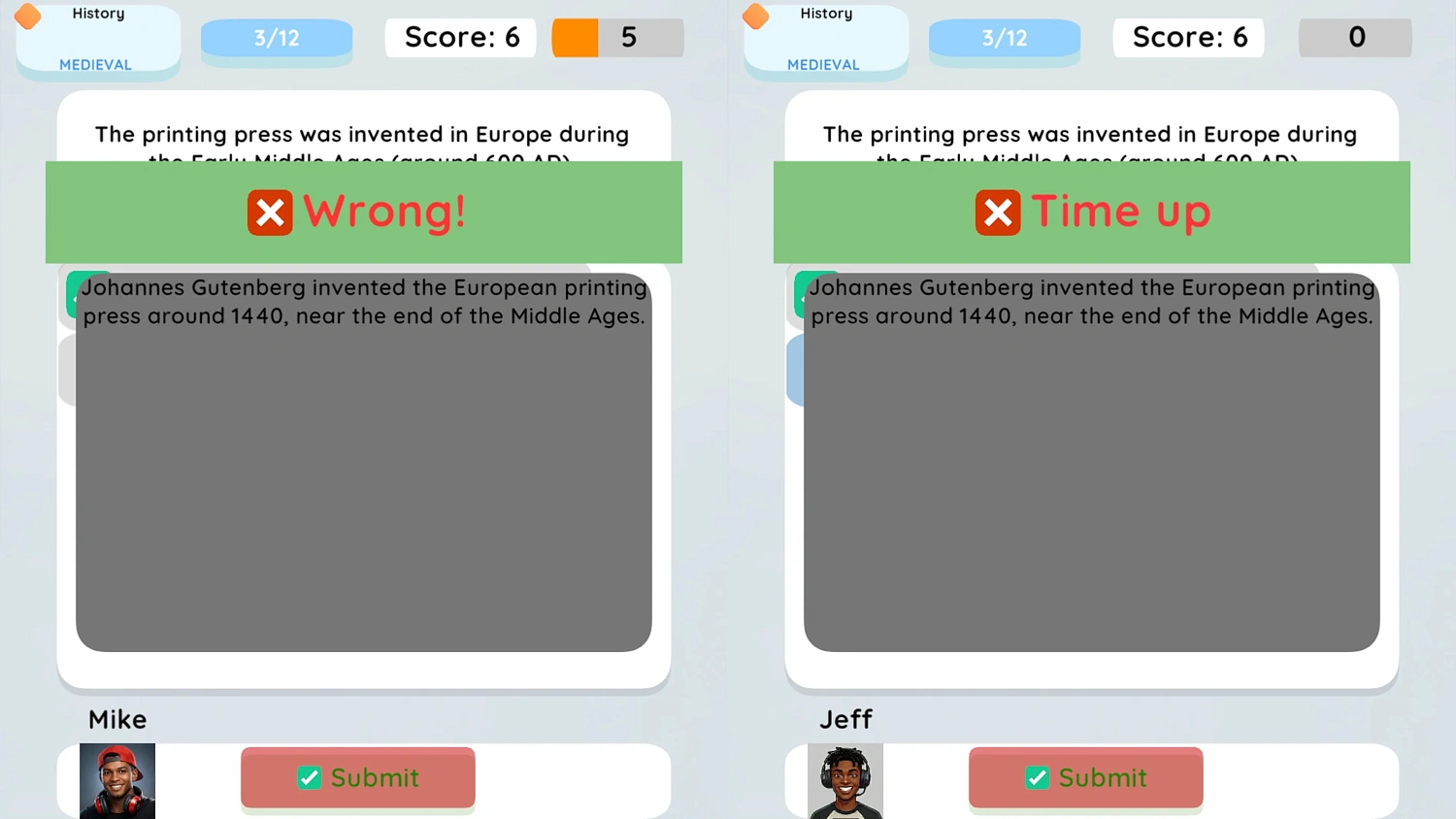 Quiz Challenge Multiplayer