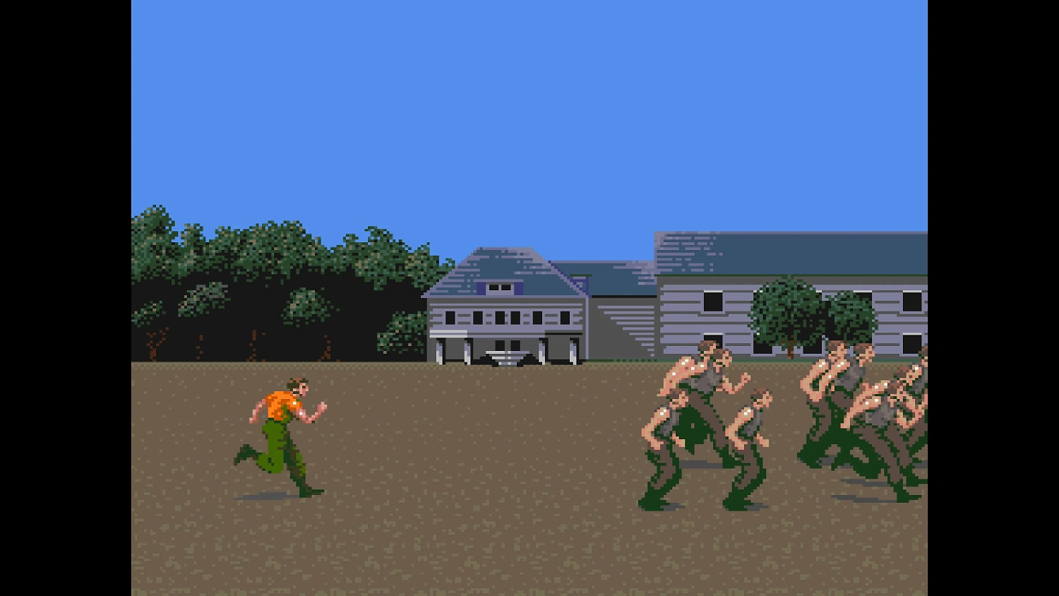 Arcade Archives 2 COMBAT SCHOOL