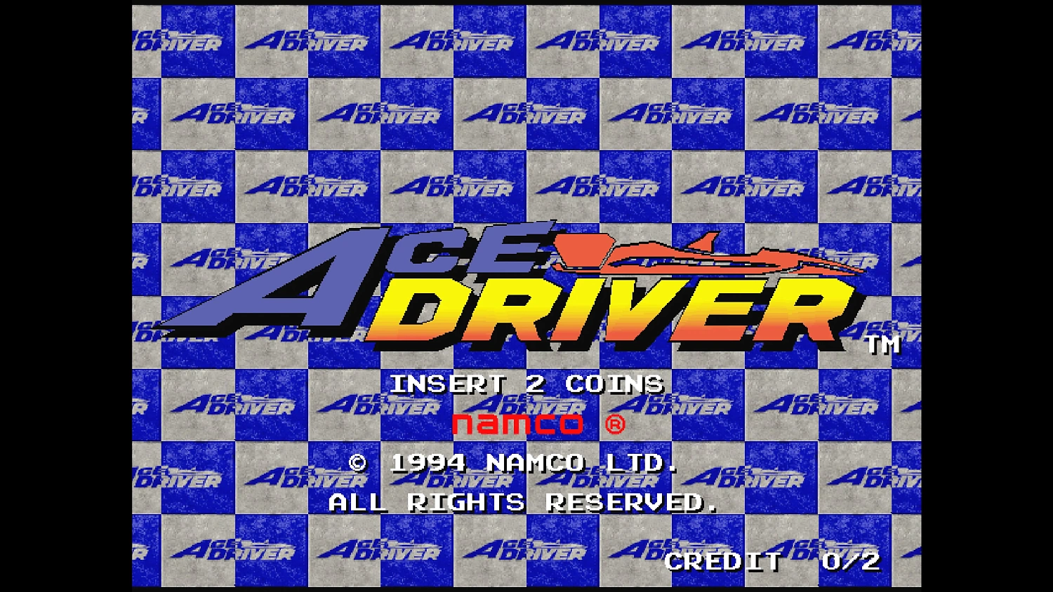 Arcade Archives ACE DRIVER