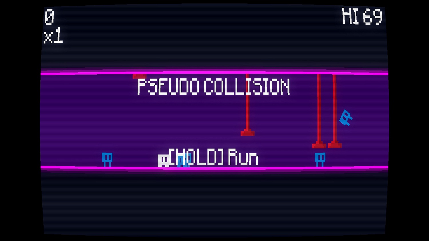PSEUDO COLLISION