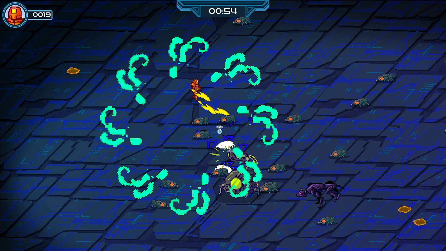 CyberHeroes Arena DX