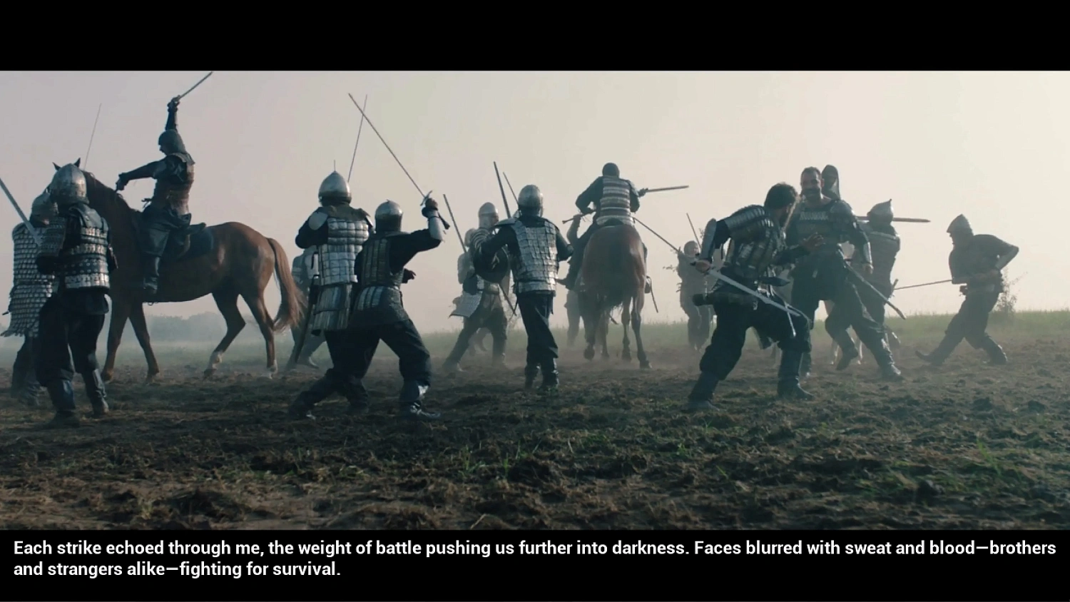 Solemn Warriors