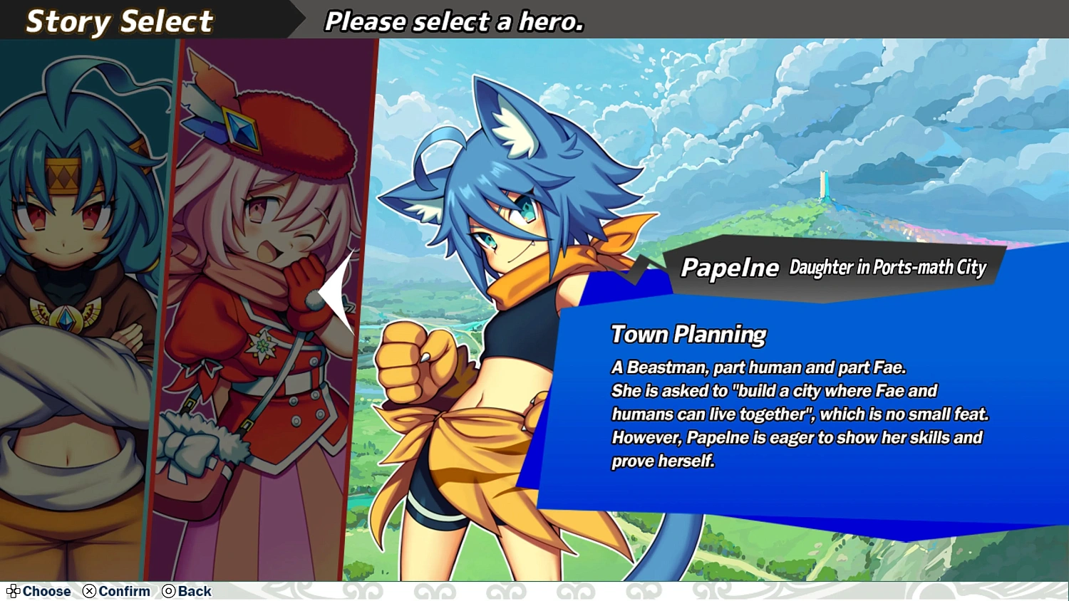 BraveDungeon: The Meaning of Justice