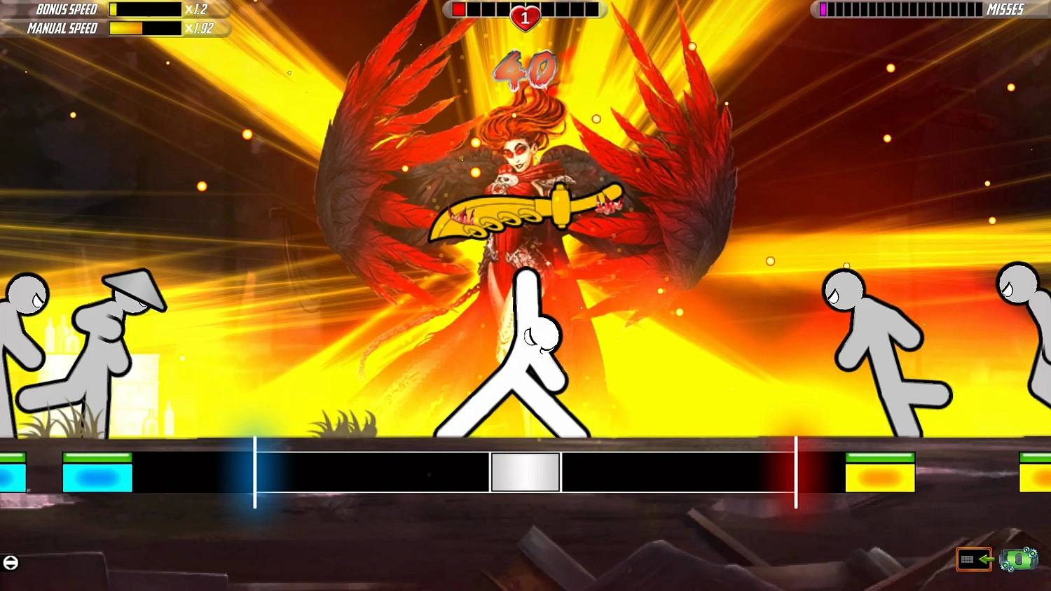 One Finger Death Punch 2