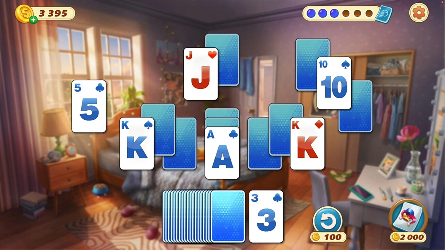 Solitaire Crime Stories Chapter 1