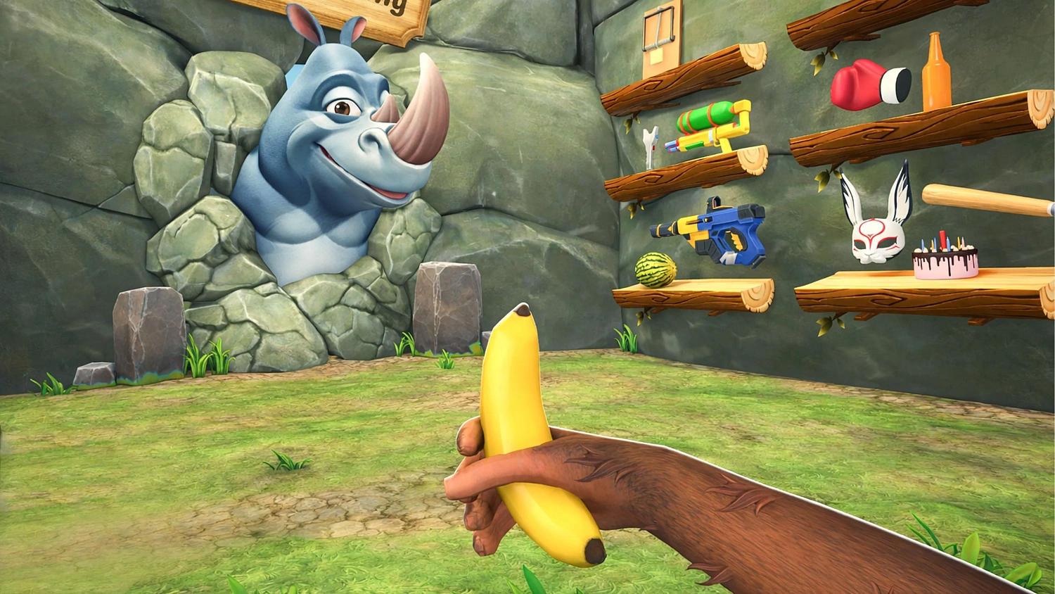 Tricky Monkey Zoo