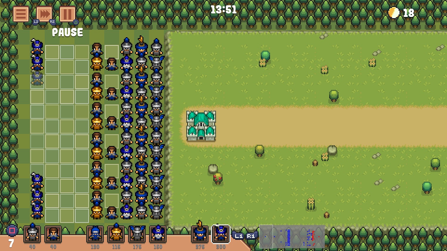 Tiny Battles