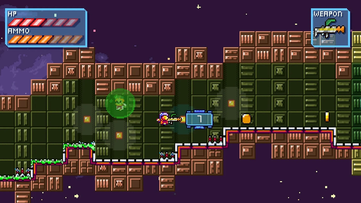 Deep Space Rush