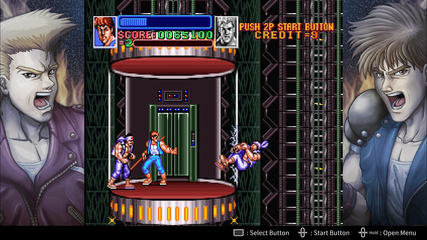 Super Double Dragon