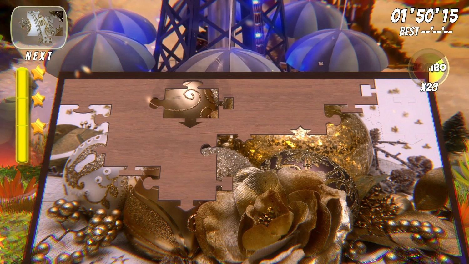 #Xmas, Super Puzzles Dream