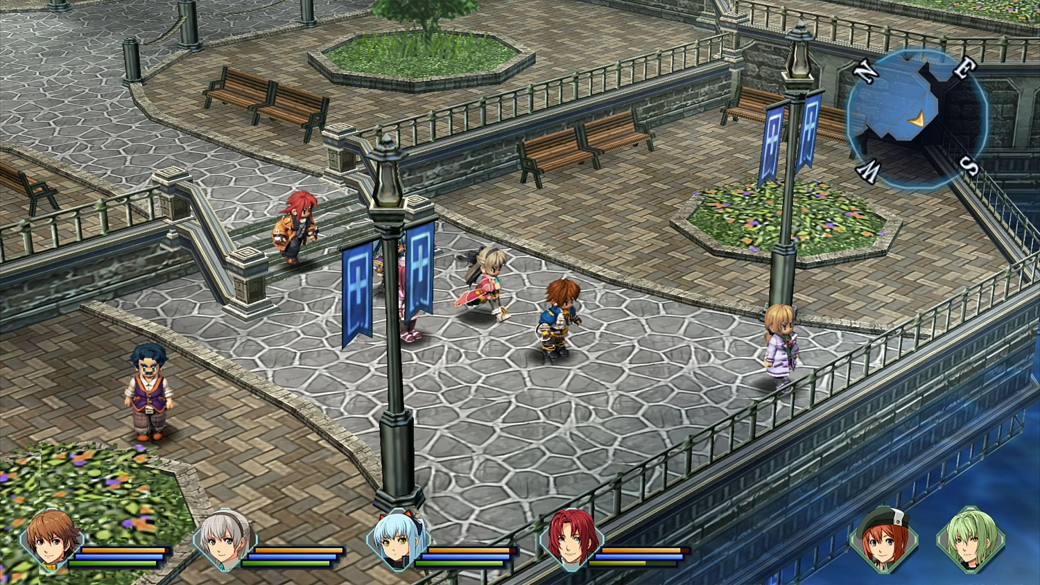 The Legend of Heroes: Trails to Azure