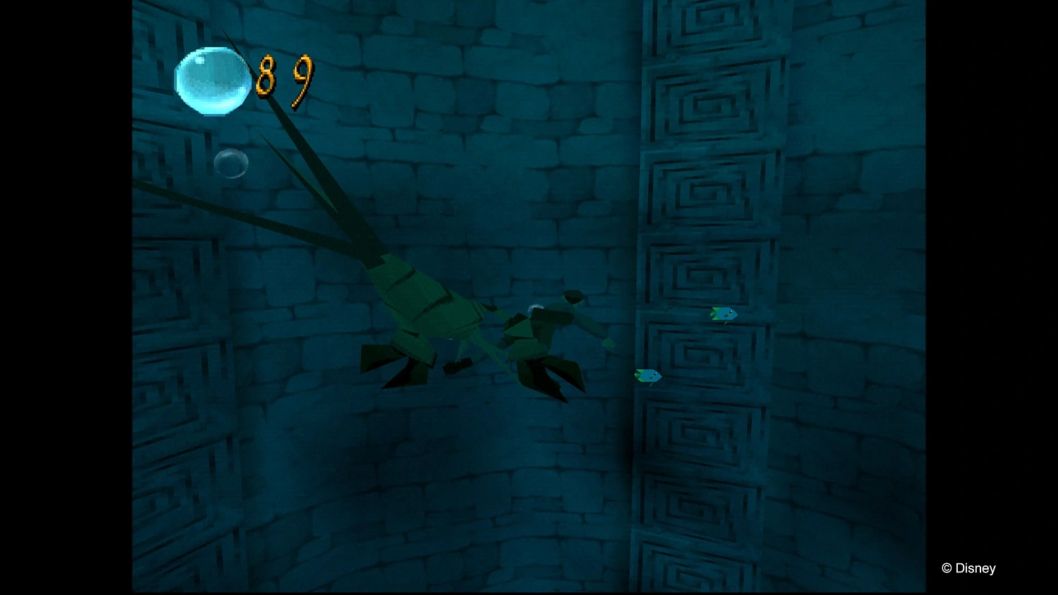 Atlantis: The Lost Empire [PS1 Emulation]