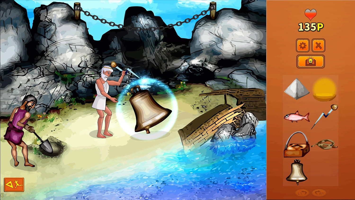 Zeus Quest - The Rebirth of Earth