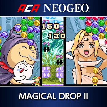 ACA NEOGEO MAGICAL DROP II