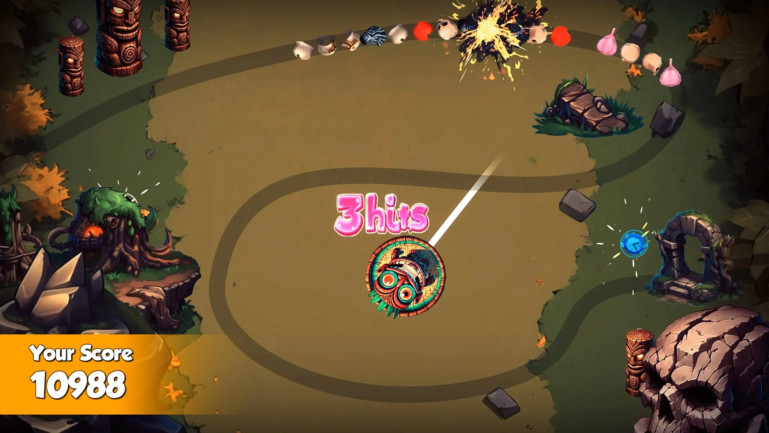 Zumba – Marble Jungle Adventure