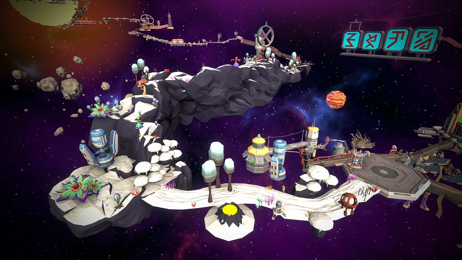 Only Up To Space