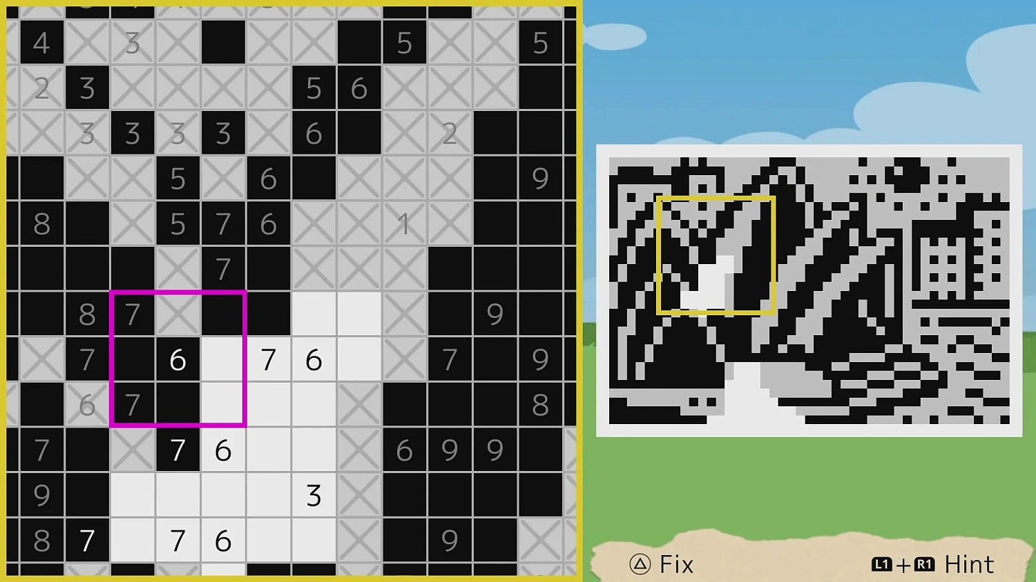 Fill-a-Pix: Phil's Epic Adventure