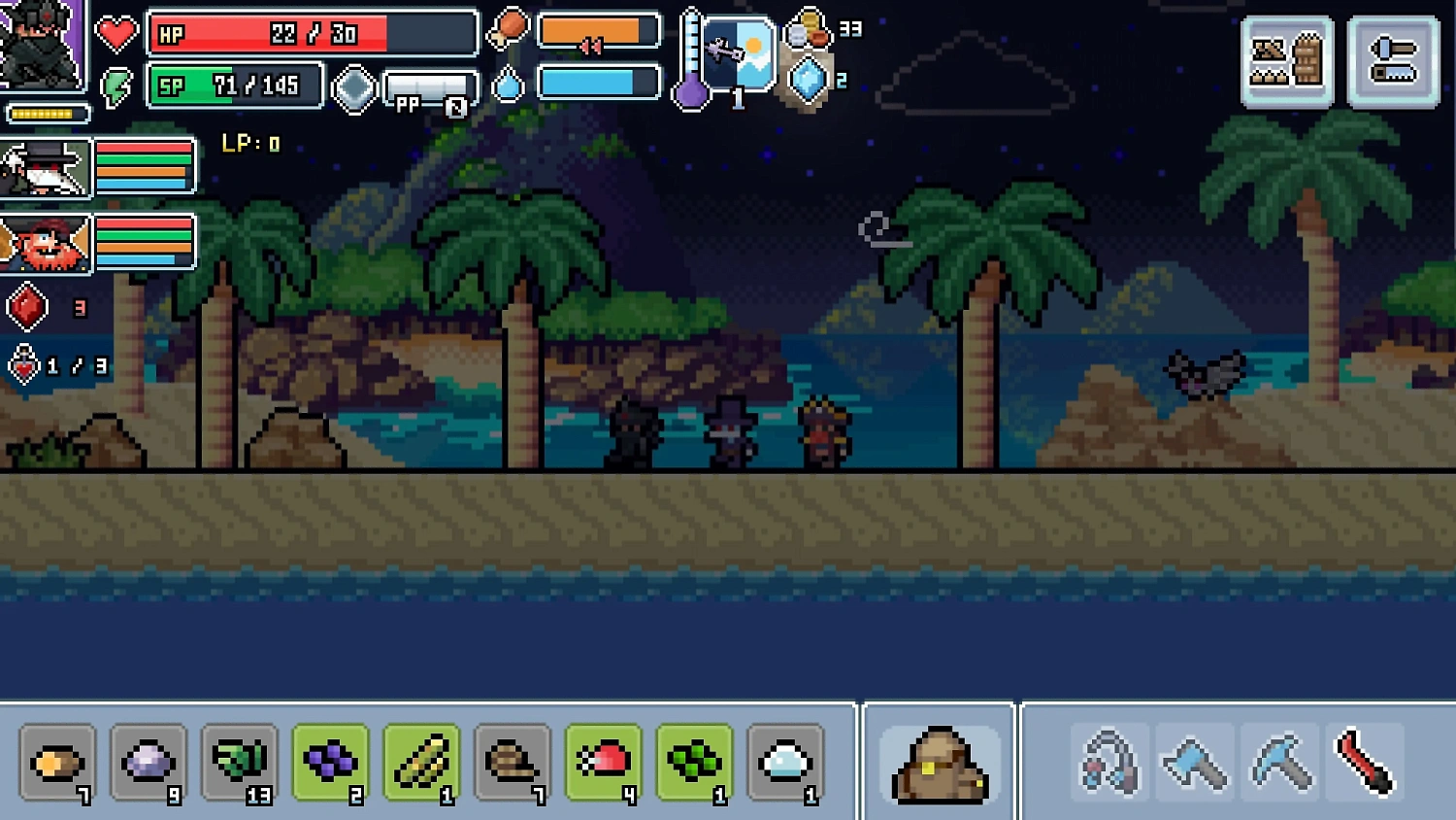 Ultra Pixel Survive 2