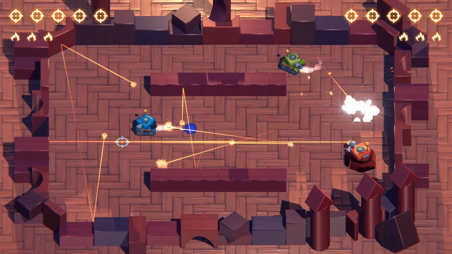 Tanky Tanks - Reloaded